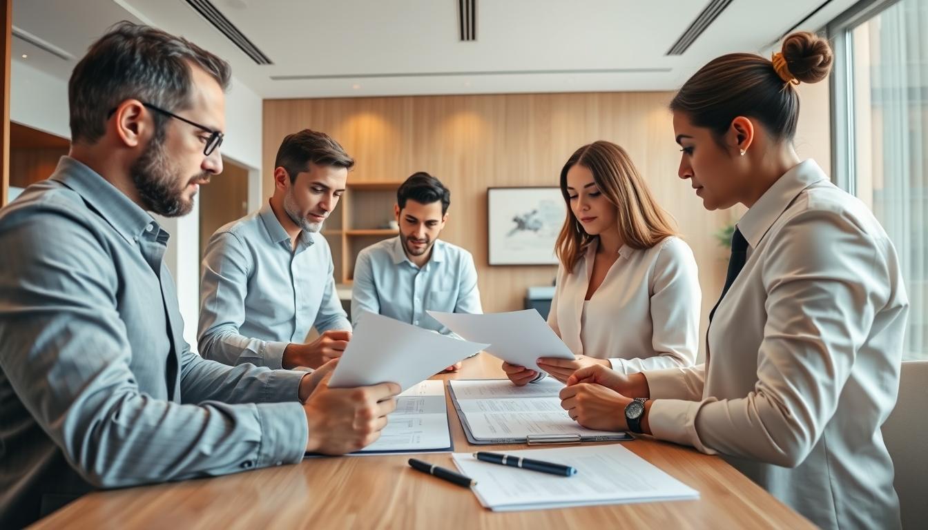 Closing documents and property transfer coordination