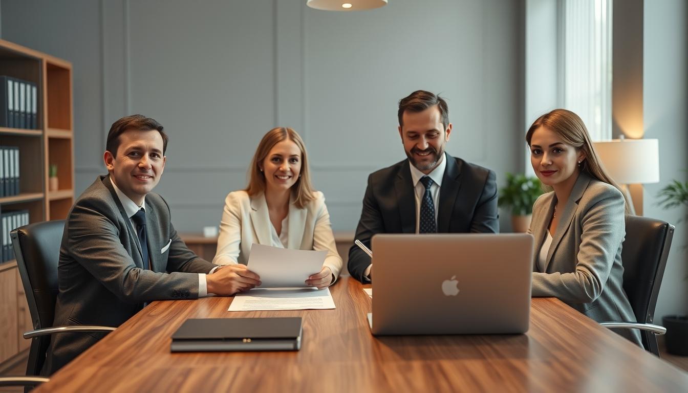 Coordination of property closing documents and timelines