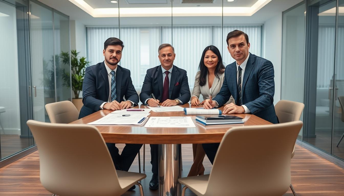 Property transaction support and closing preparation